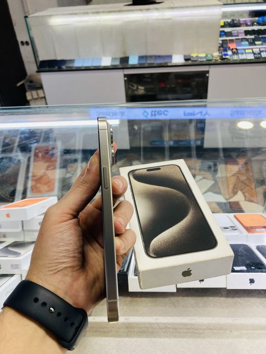 iPhone 15 Pro Max 256 gb natural 97%