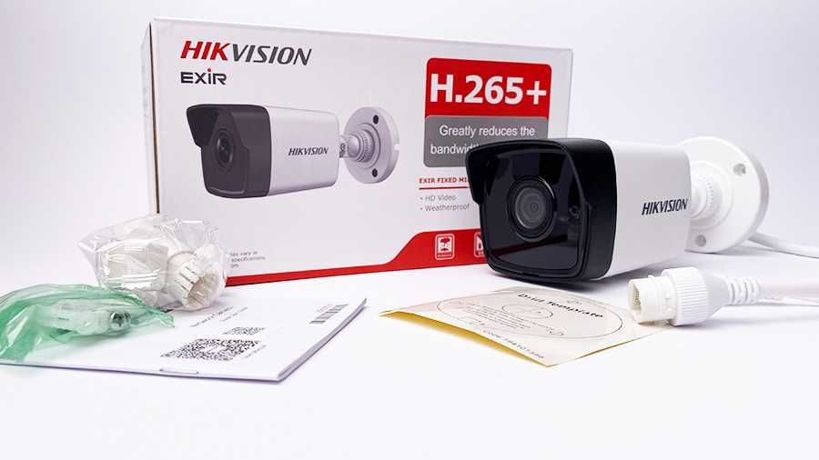 IP видеокамера Hikvision DS-2CD1023G2-I камера видеонаблюдение