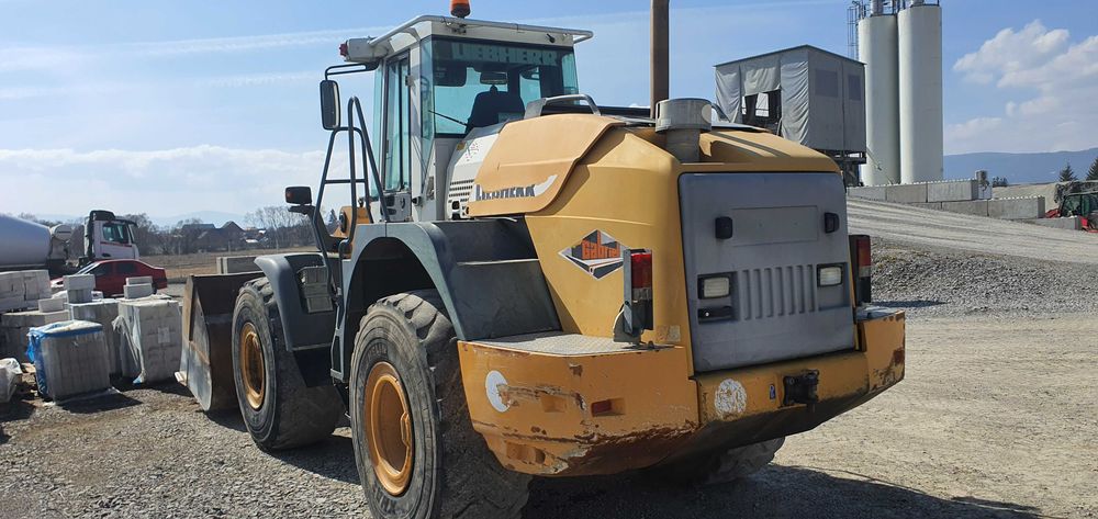 Liebherr L554 2Plus2 încărcător frontal