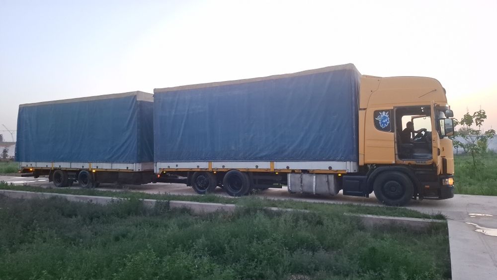 Scania 120 kup paravoz 2004yil