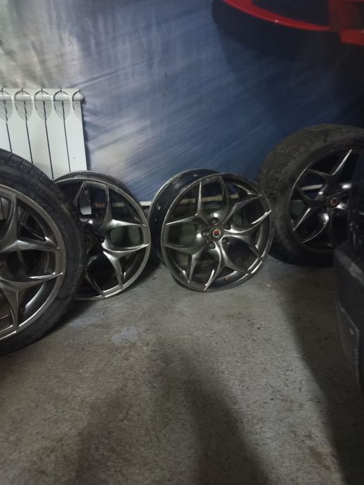 Диски BMW r20 стояли на x6