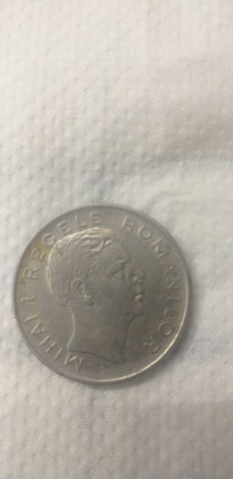 Moneda Regele Mihai 100 lei 1944