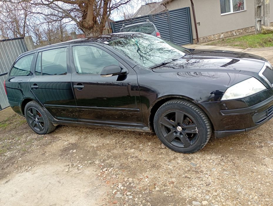 Skoda Octavia 2 an 2007
