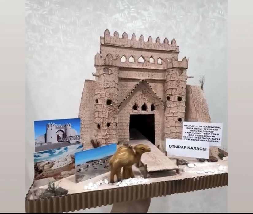 Макет для  садика ,школы ,университета