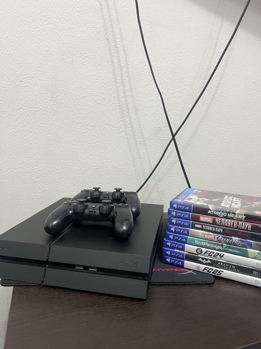 Продам playstation 4