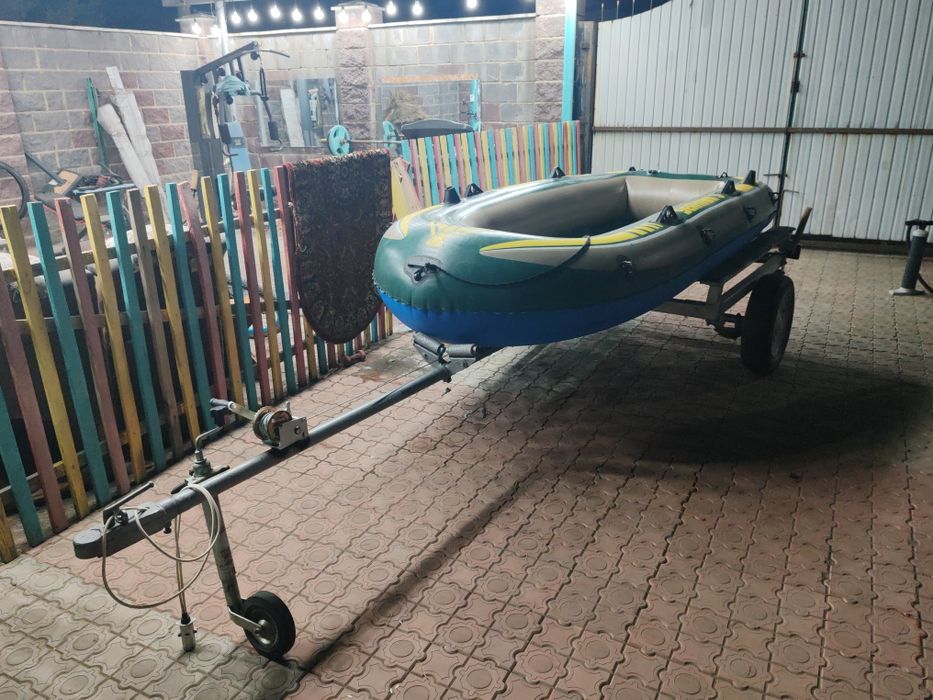 Прицеп лодочный лодка в подарок