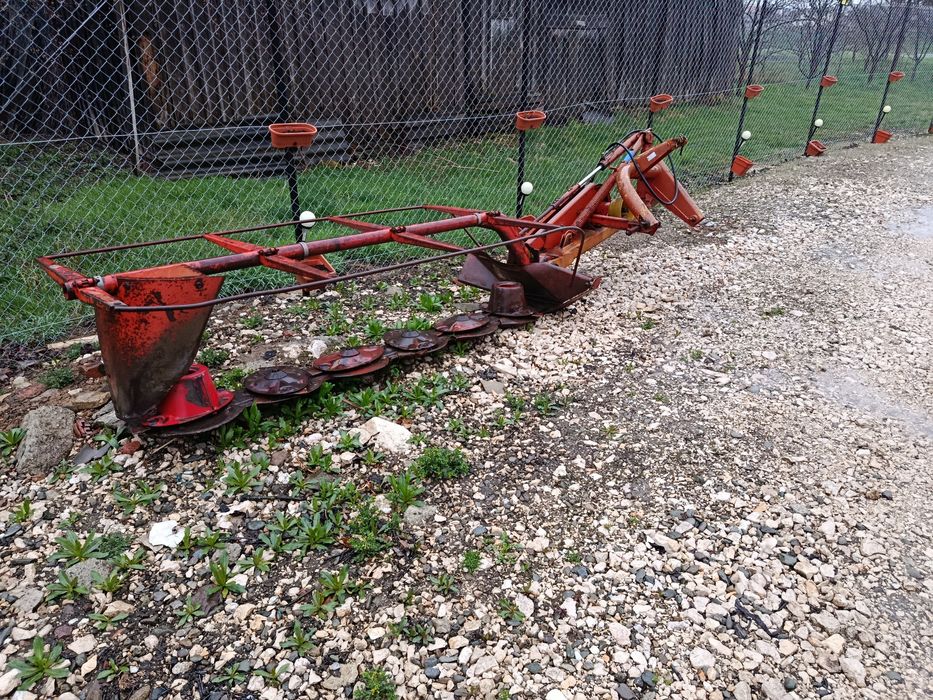 Cositoare coasă rotativa kuhn gmd 66 HD 2, 4 metri