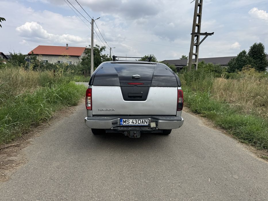 NISSAN Navara 2007 — imagine 4
