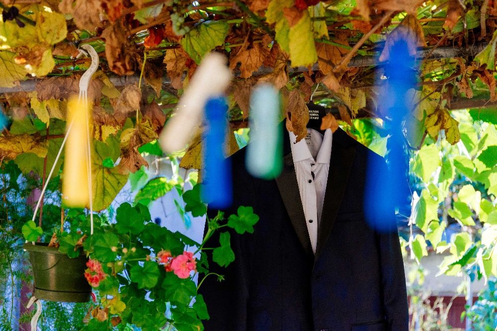 Sacou Ceremonie si camasa by Adina Buzatu