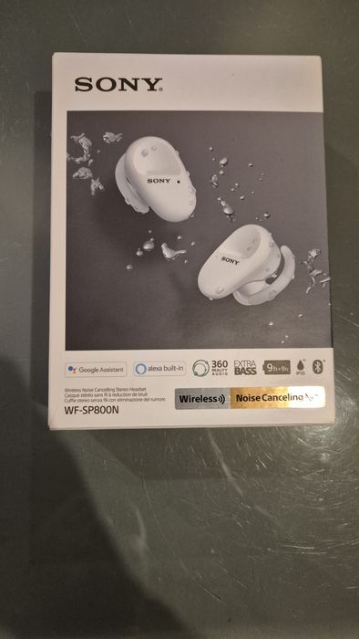 Casti wireless Sony WF-SP800NW