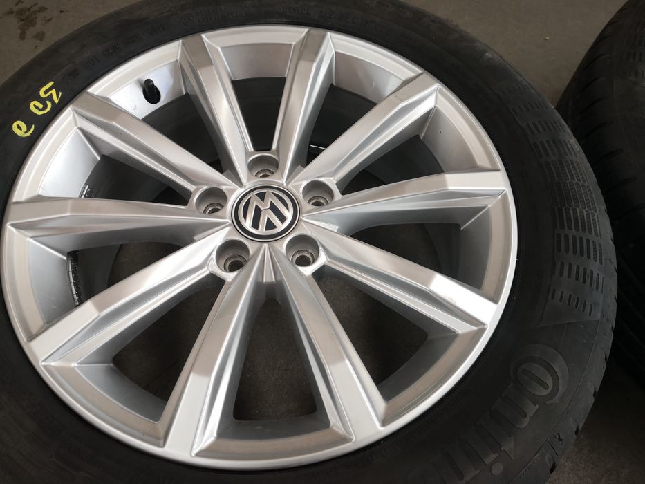 5х112 фолксваген пасат 5x112 volkswagen vw passat 17 цола оригинални джанти