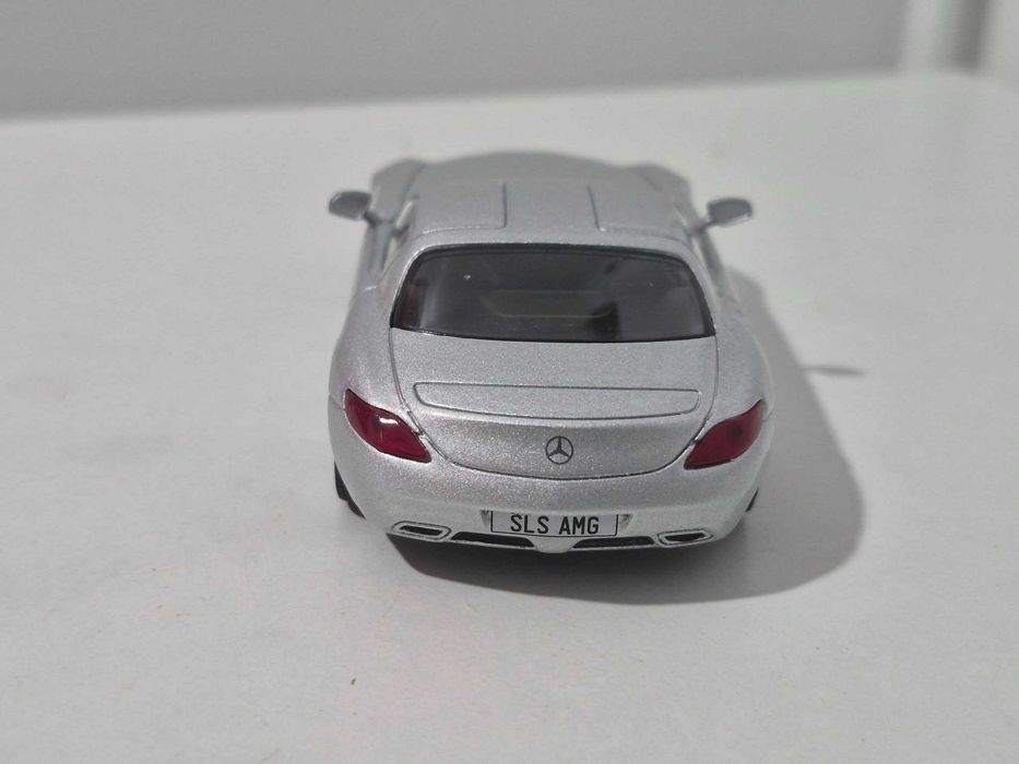 1/43 Mercedes Sls Amg Deagostini