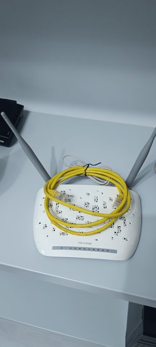 Модем TP-link в хорошем состоянии