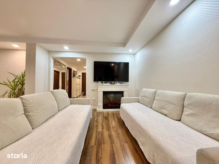 COSMOPOLIS - Vila Duplex cu 4 camere Mobilata si Utilata