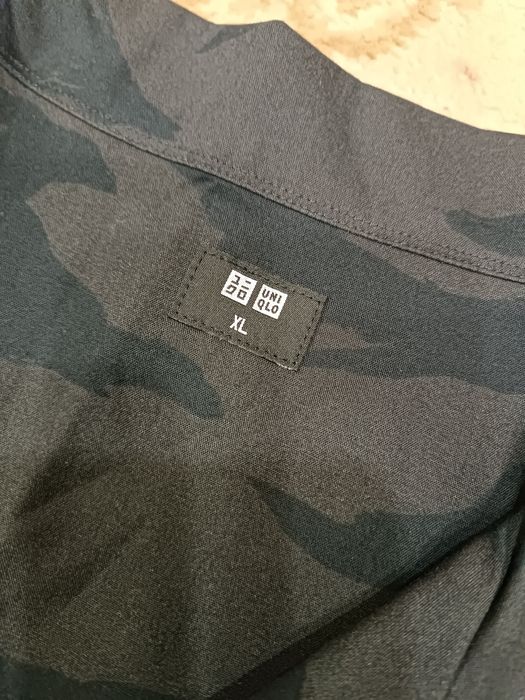 Оригинальная финка Uniqlo