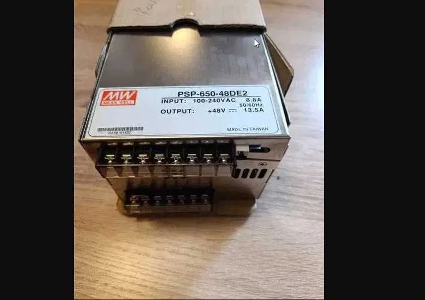 блок питания Mean Well 48v 650W