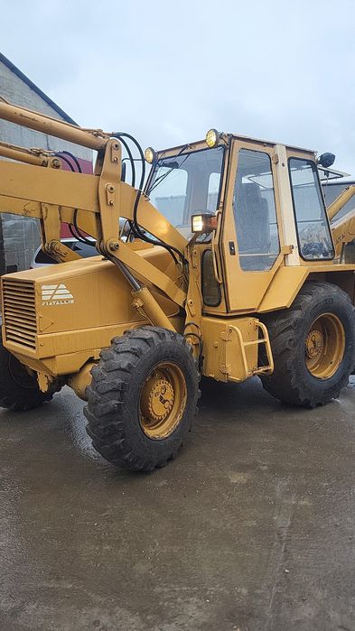 Buldoexcavatot Fiat allis fb7