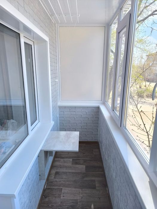 Пластиковые окна, балконы под ключ