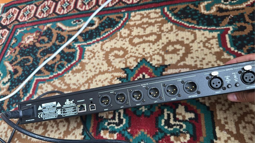 Продам dbx pa2 driverack