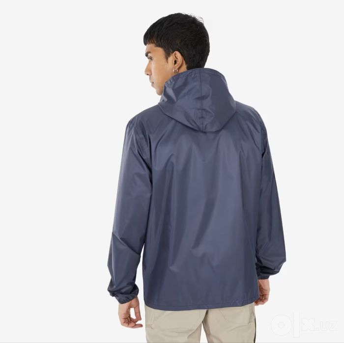 Decathlon компактный дождевик для походов Raincut quechua ветровка