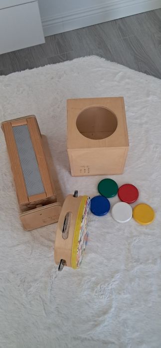 Jucarii Montessori Olivia Wooden Toys Tamburina