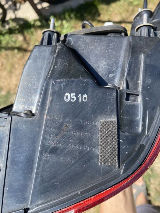 Фонарь на Hyundai Sonata