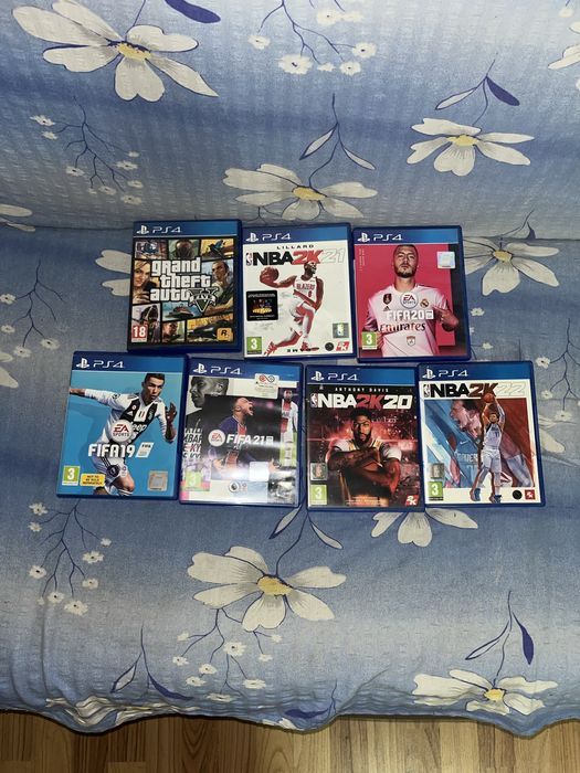 Playstation4 Slim 1TB Memorie+jocuri