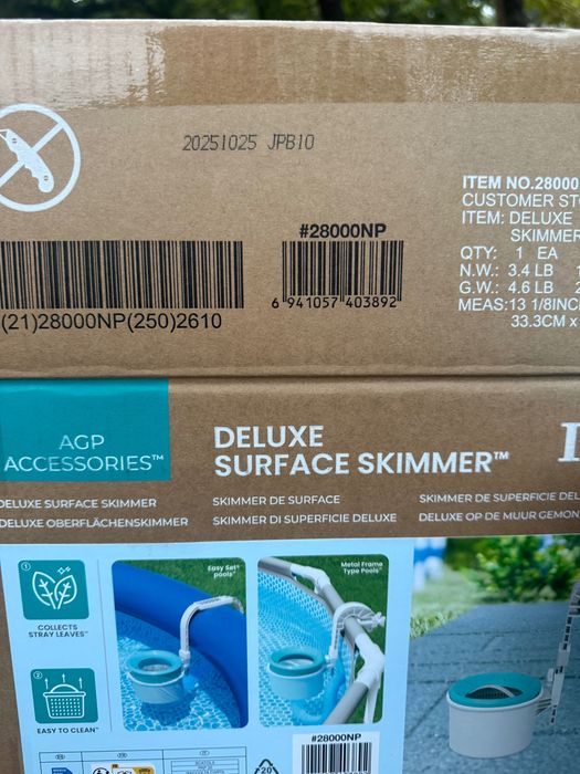 Филтър за басейни Intex , Surface skimmer