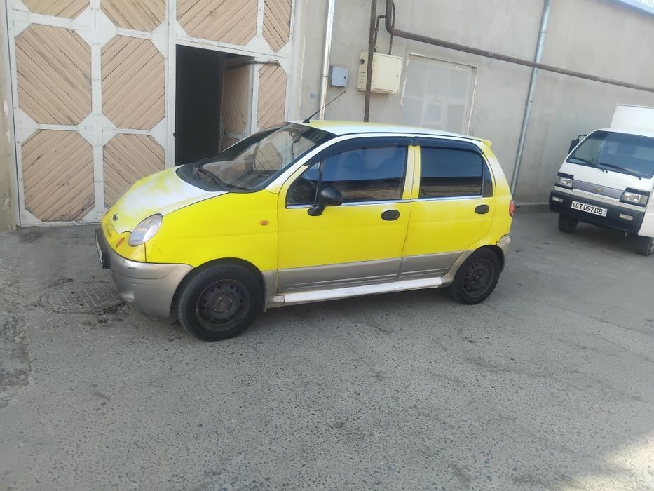 Matiz  sotiladi. 2007