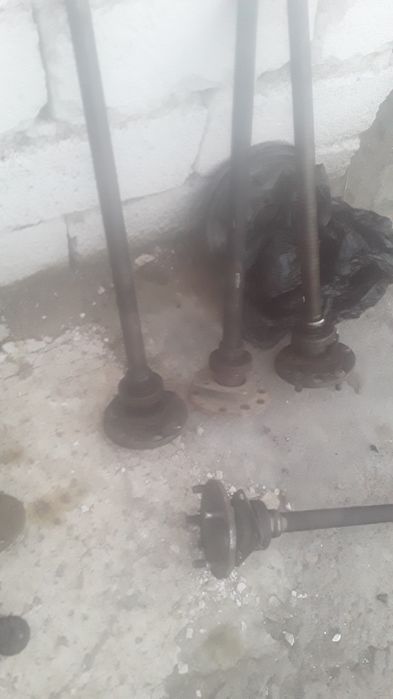 Полуось на москвич