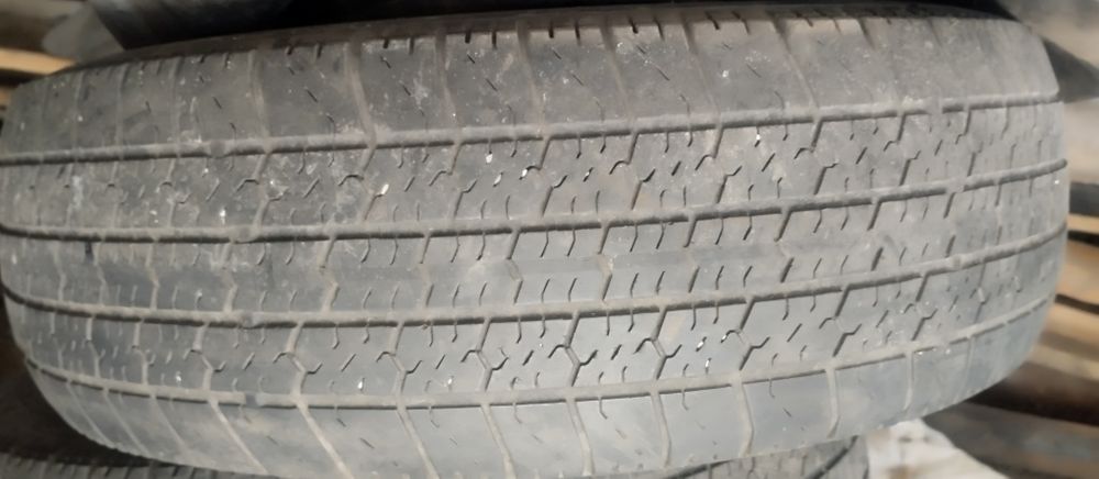 Шины летние R15 3 штуки