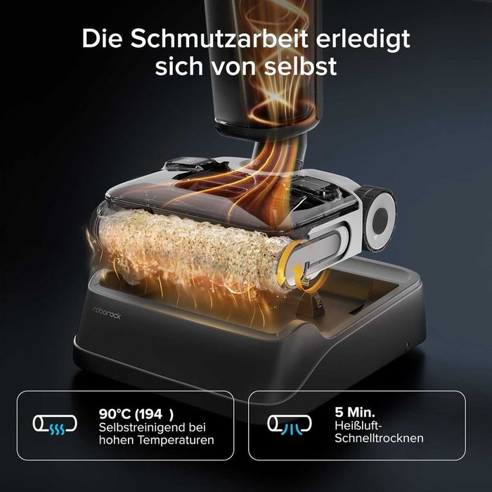 Безкабелна Прахосмукачка XIAOMI Roborock F25 XT Сухо Мокро Чистене