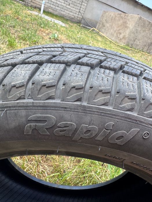 шины на равон р3 б/у и колпаки