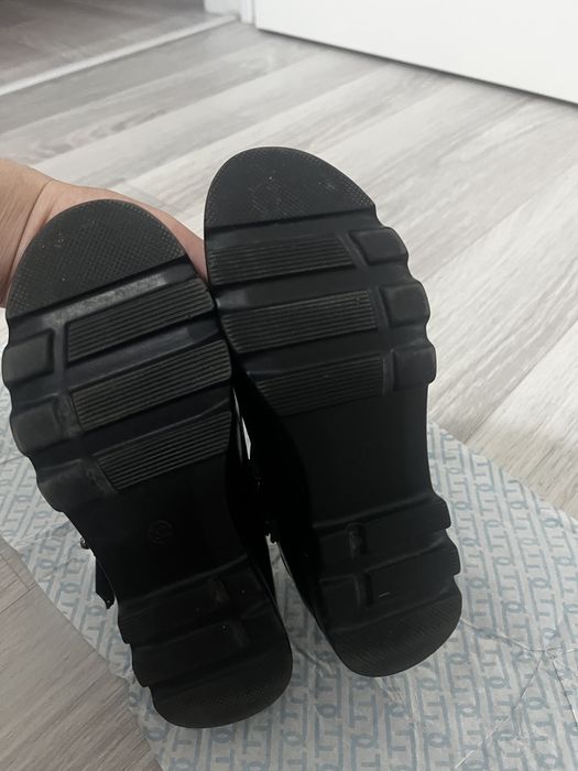 Школьные туфли для девочек