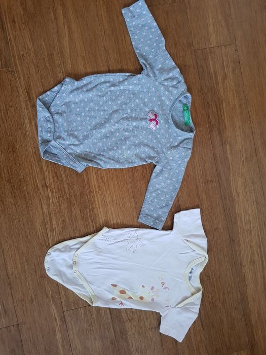 Лот маркови детски дрехи за момиче 6-9 месеца, 68-74 см. ръст