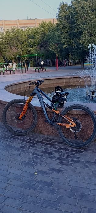 Продам велосипед двухподвес ерек