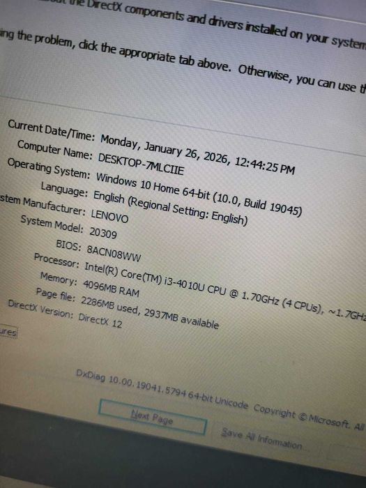 dezmembrez laptop lenovo ideapad flex 15 model 20309