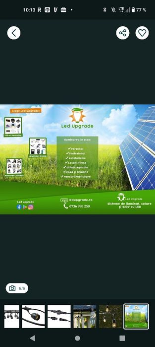 Cablu Ghirlanda de exterior STRING 15m 15 becuri E27/ 12W/ 230V IP65