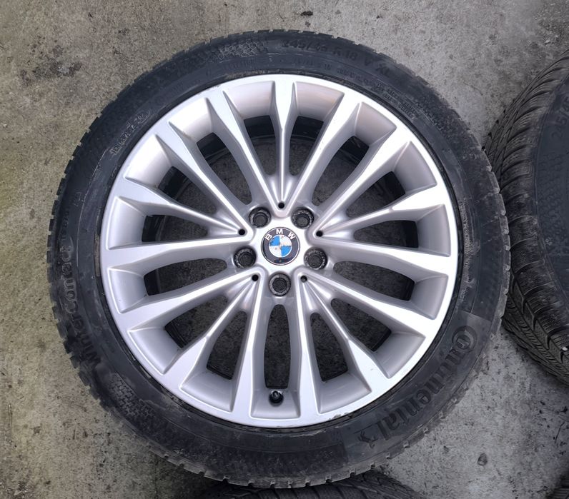 Style 632 18 цола джанти със зимни гуми от BMW G30 G31