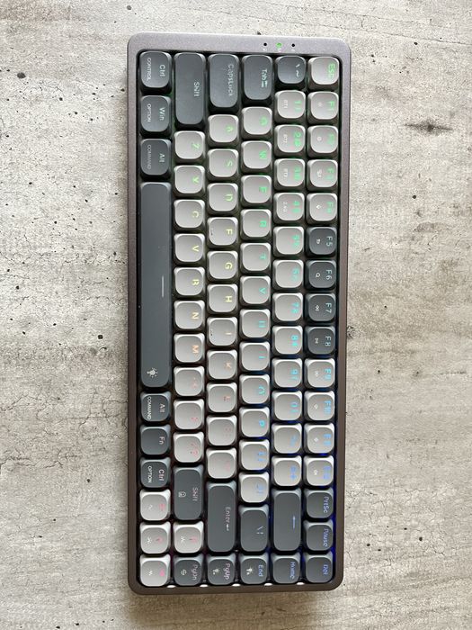 Нископрофилна механична клавиатура Redragon Azure K652