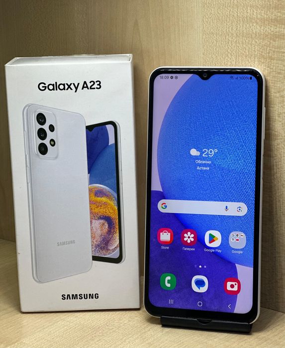 Смартфон Samsung Galaxy A23-128 gb.