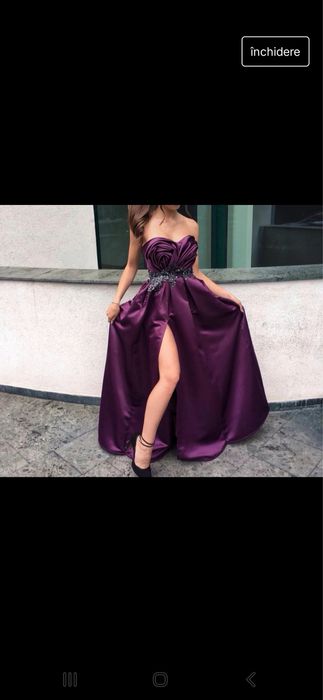 Rochie Cristallini nasa/majorat