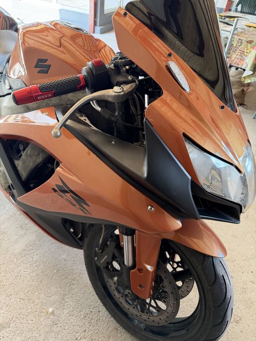 Suzuki GSX R 600 K8