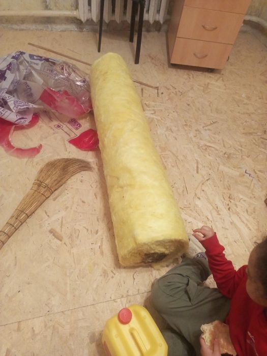 Стекловата почти новая 2900!