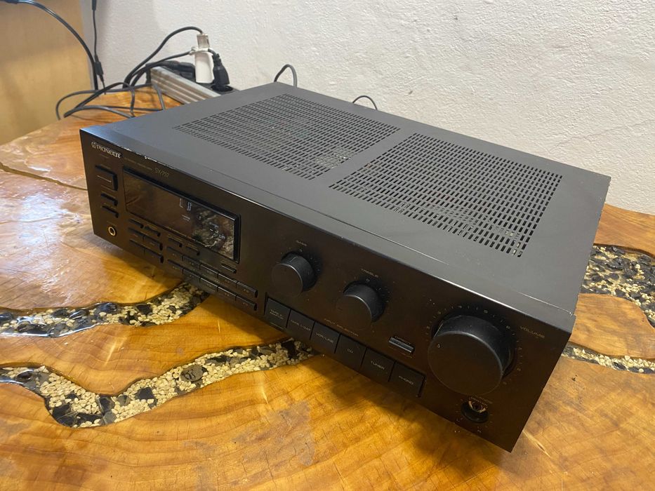 statie / amplificator pioneer sx 757