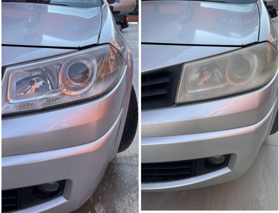 Химическо Полиране на фарове,стопове Пловдив