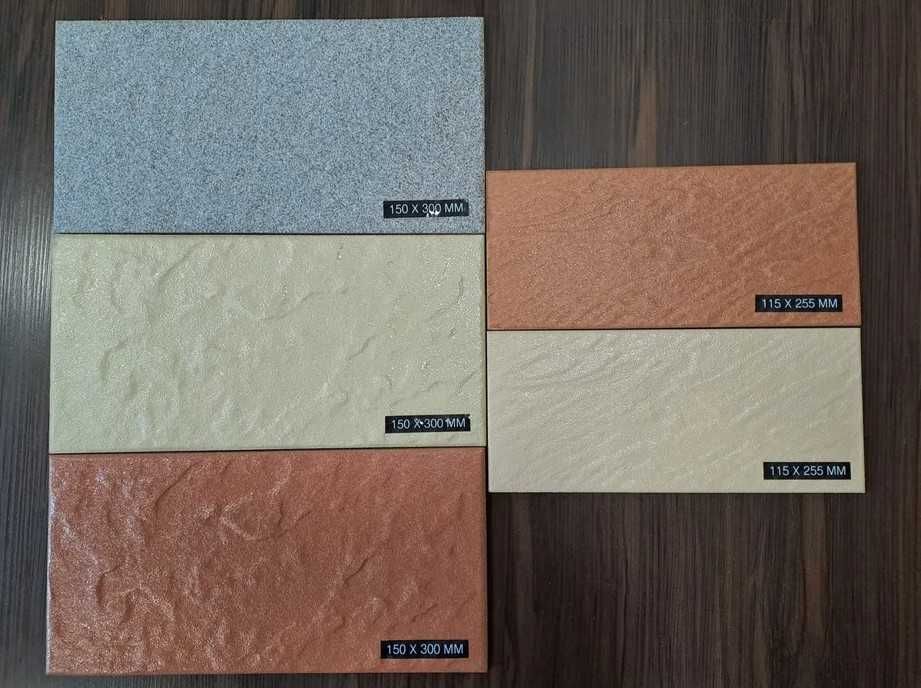 Клинкерна цокълна плочка за фасади, стени и огради!