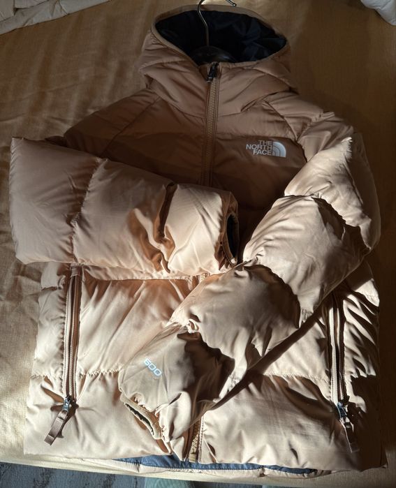 Якета размер М детски The north face гъши пух 2 броя