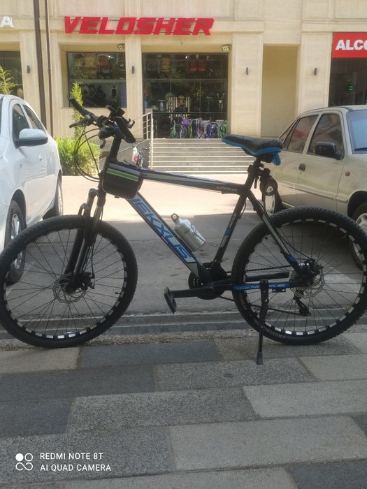 Velosiped Aliyumin