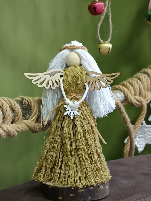 Коледни ангелчета